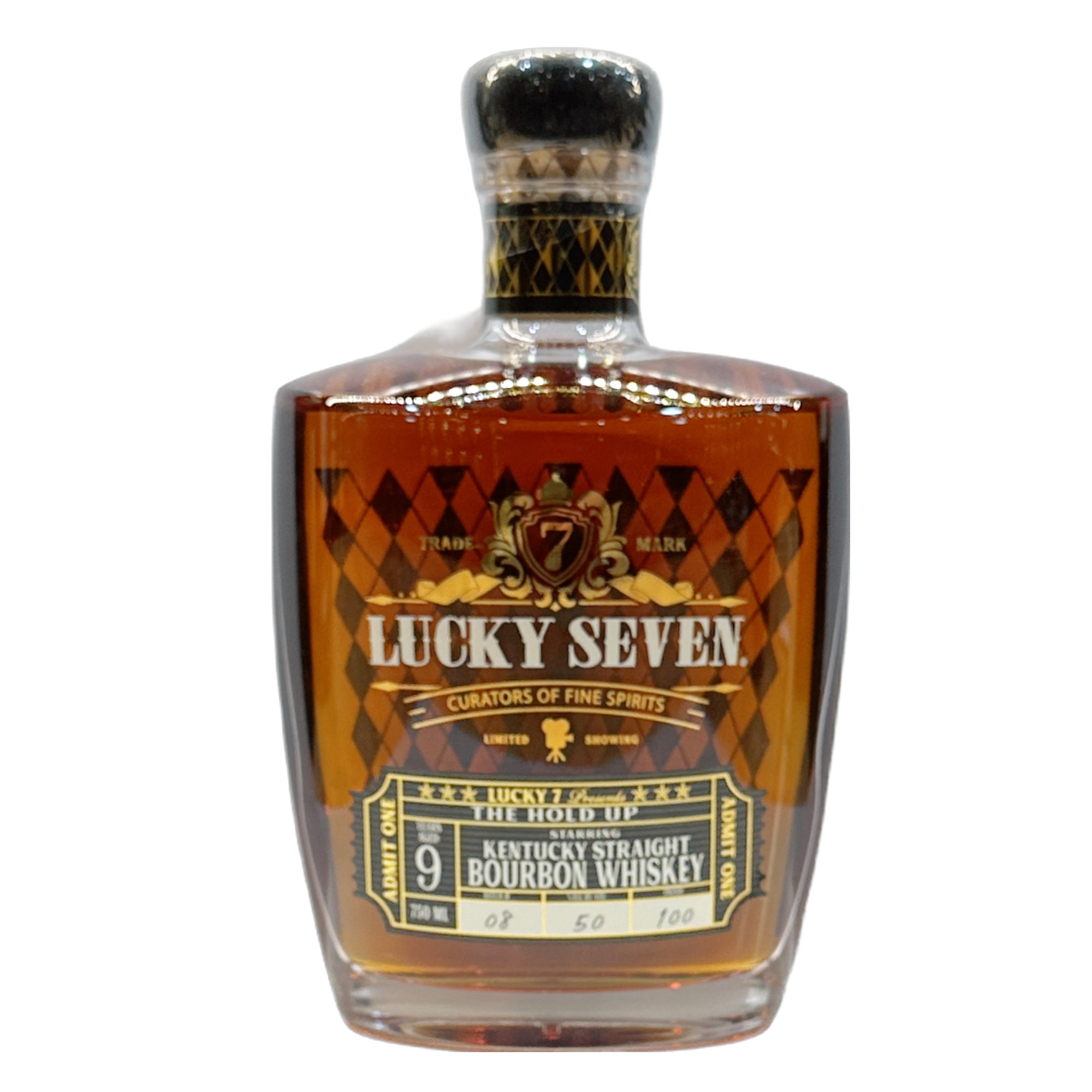 Lucky Seven The Hold Up Bourbon (750ml) main image 0